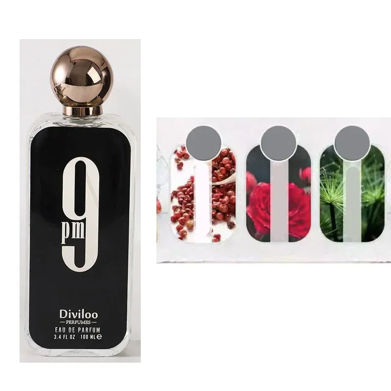 100ML Vanilla Perfume Spray for Women — Light Citrus Floral Fragrance, Long-Lasting Body Mist