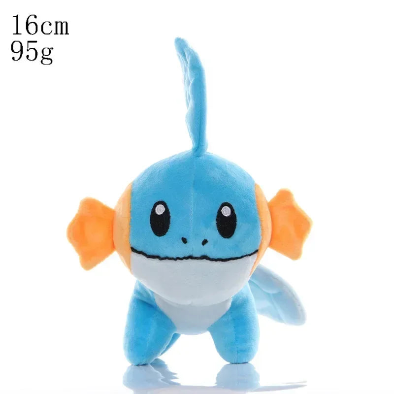 Pokemon Plush Toys – Soft Pikachu, Pichu, Charmander, Bulbasaur, Squirtle & Eevee Stuffed Dolls