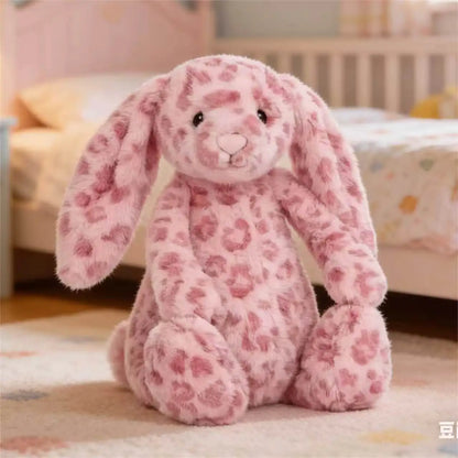 30cm Long Ears Bunny Plush Toy - Ultra Soft Rabbit Stuffed Animal Home Decor & Gift