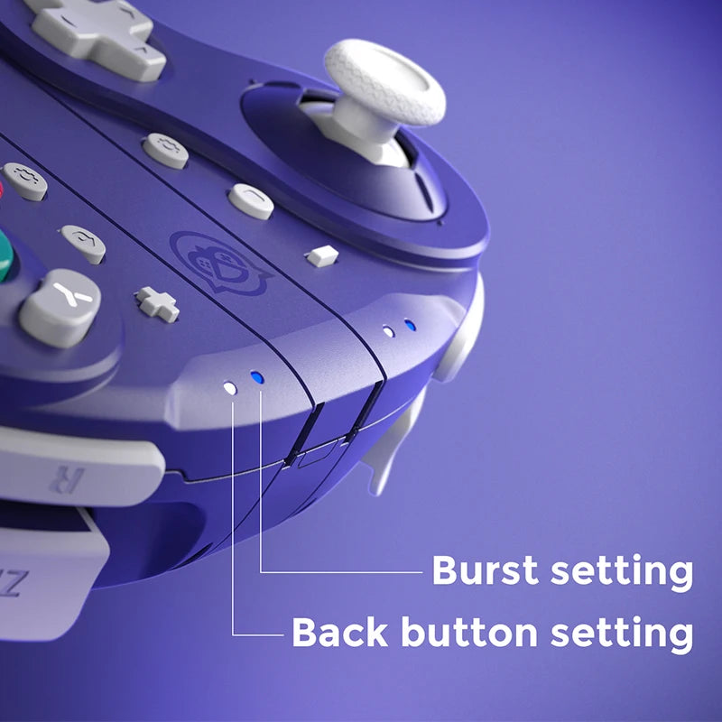 NYXI Wizard Wireless Joy-Pad Controller for Nintendo Switch 2, Switch OLED & Switch Lite