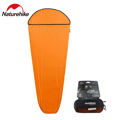 Naturehike Sleeping Bag Liner - Ultralight High-Elastic Travel Sheet for Camping & Hiking