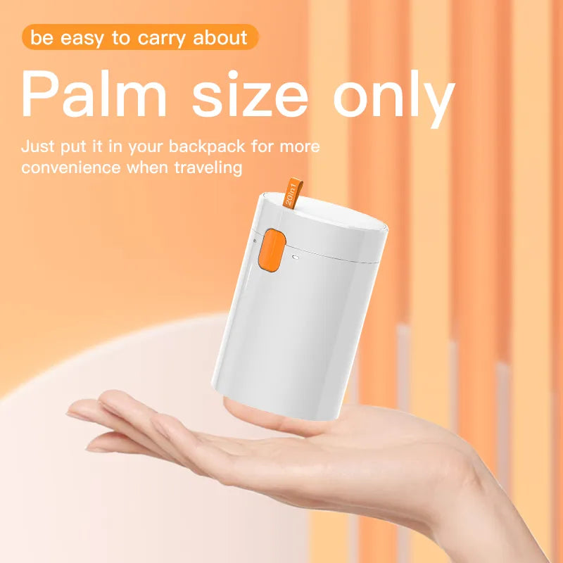 20-in-1 Computer Cleaning Kit - Keyboard Brush, Earphones Cleaning Pen, Screen Cleaning Spray, and More - Essential Cleaning Tools with Keycap Puller