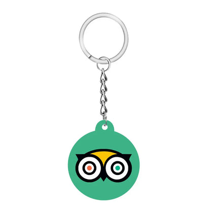 Instagram NFC Epoxy Key Tag – 13.56MHz RFID Proximity Keychain to Increase Followers