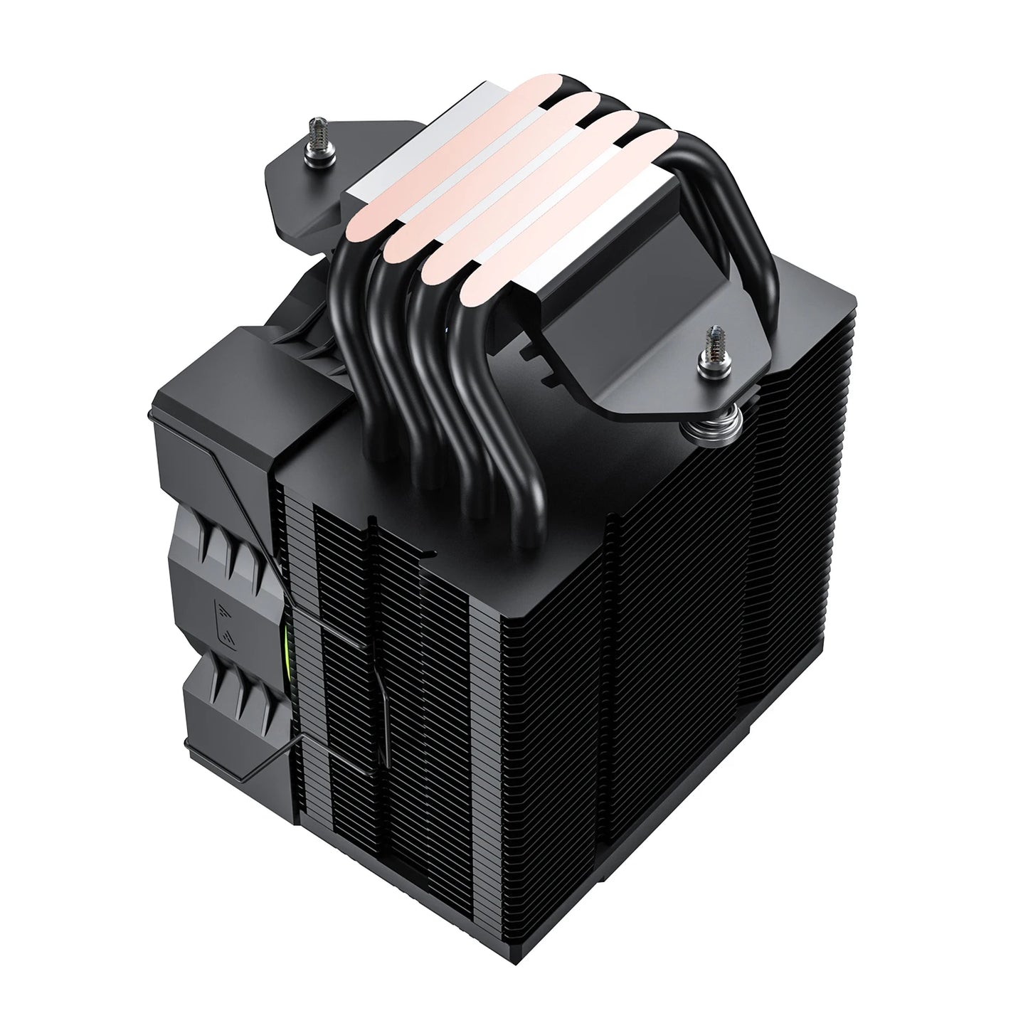 UPSIREN Walrus Assassin 90 CPU Cooler — 4 Heatpipe Air Cooler with 92mm Fan & Digital Display for Intel LGA1700/1200 & AMD AM4/AM5