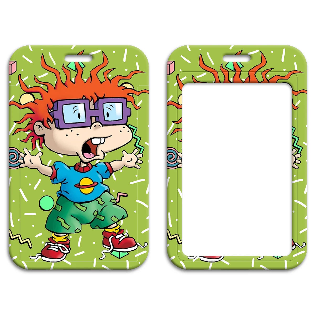 Animated Comedy Lanyard — Key Neck Strap for ID Card, Cell Phone, Badge Holder, Keychain Accessories & Gifts