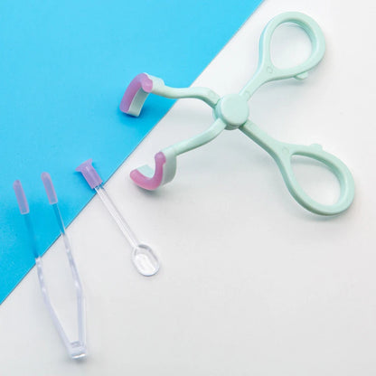 Contact Lens Insertion & Removal Tool Kit Eye-Opening Aid Eyelid Stretcher for Hassle-Free Color Contact Lens Application