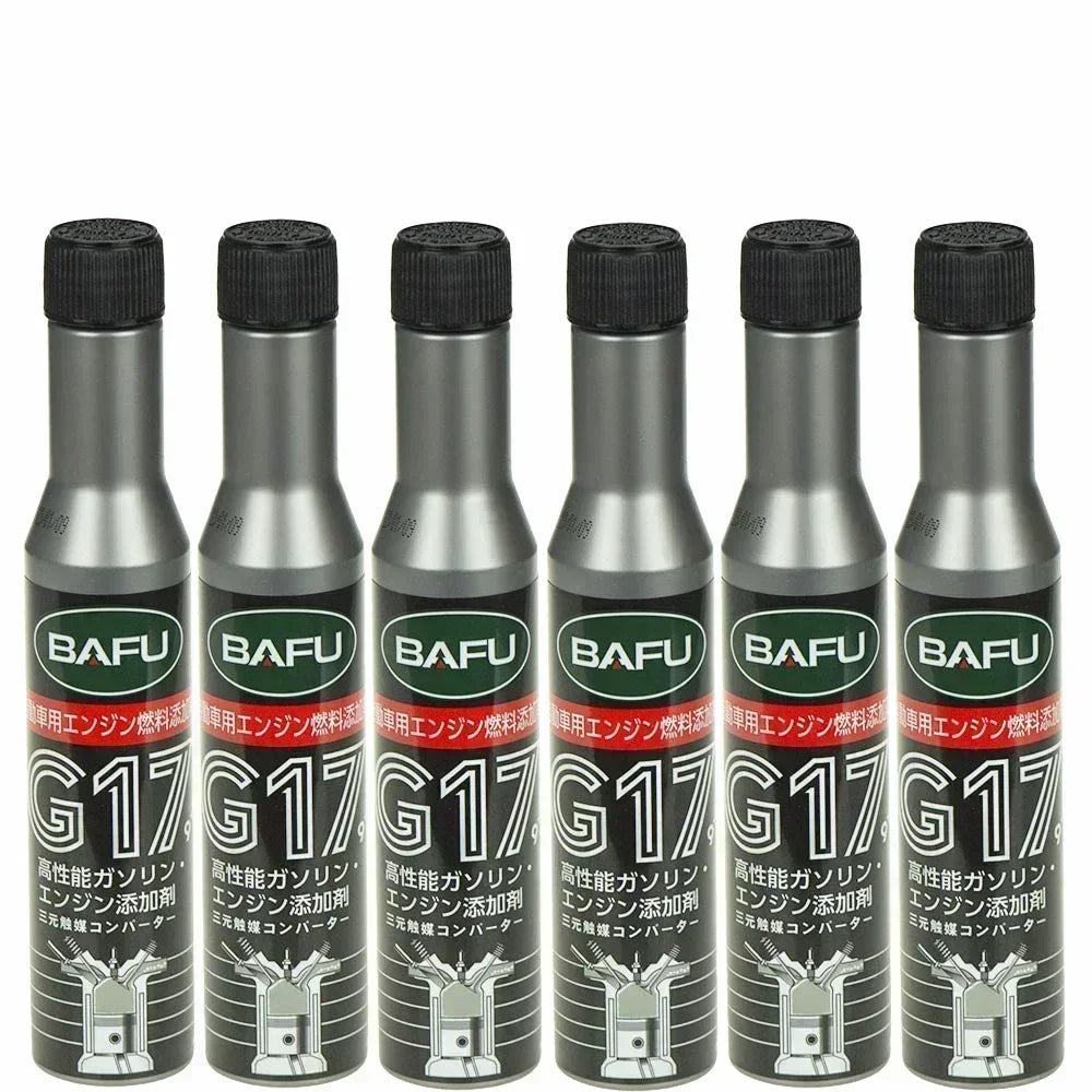 6PCS Car Fuel Injector Cleaner – Gasoline Additive to Remove Carbon Deposits, Boost Power & Save Fuel