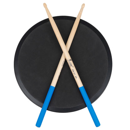 5A Maple Drumsticks – DS-09 Multicolor Drum Mallets, Professional Percussion Musical Instrument Accessories