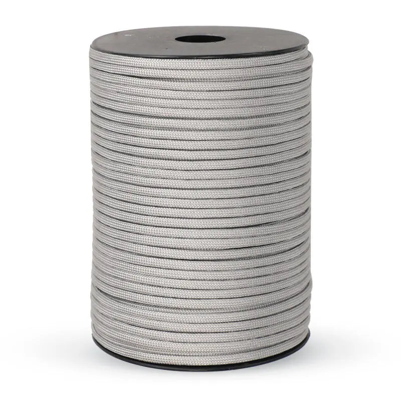 550 Military-Grade 9-Core Paracord Rope - 4mm Outdoor Survival Cord for Camping, Tents & Utility