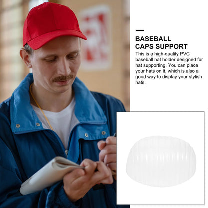 20PCS Baseball Cap Insert Holder – Universal PVC Inner Support Pad for Hat Crown Stability