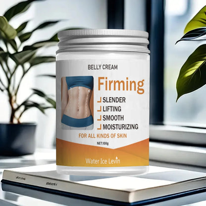 Abdominal Firming Cream – Skin Tightening & Lifting Body Moisturizer, Hydrating Anti-Sagging Cream for Abdomen, Thighs, Buttocks & Arms, All Skin Types Care Lotion