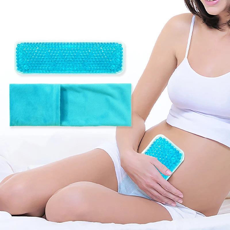 Perineal Hot & Cold Compress Pads — Postpartum Ice Pack for Women, Maternity Body Care