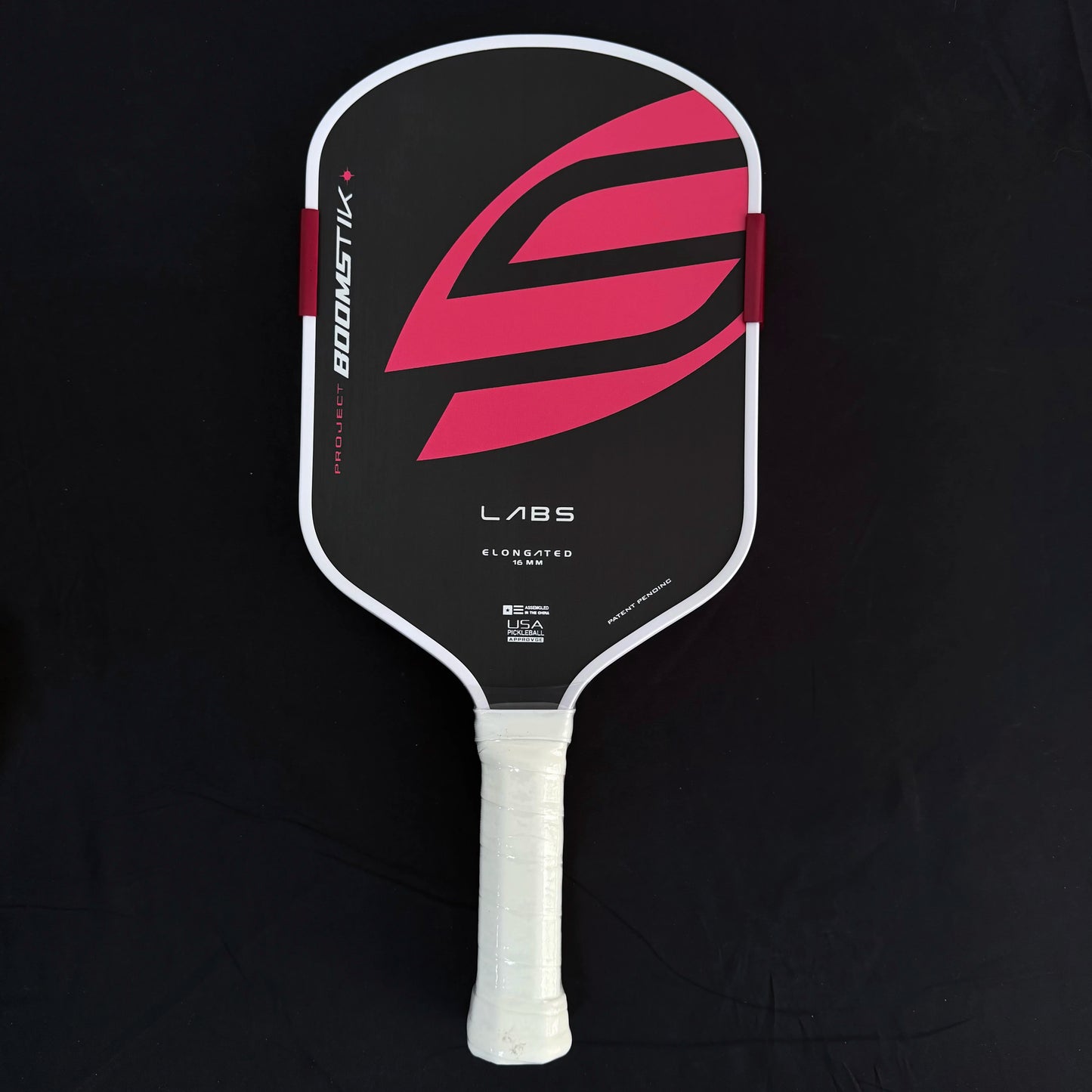 LABS Project BoomSTK Pickleball Paddle - 16mm Boom Core Pure Foam Racket for Players