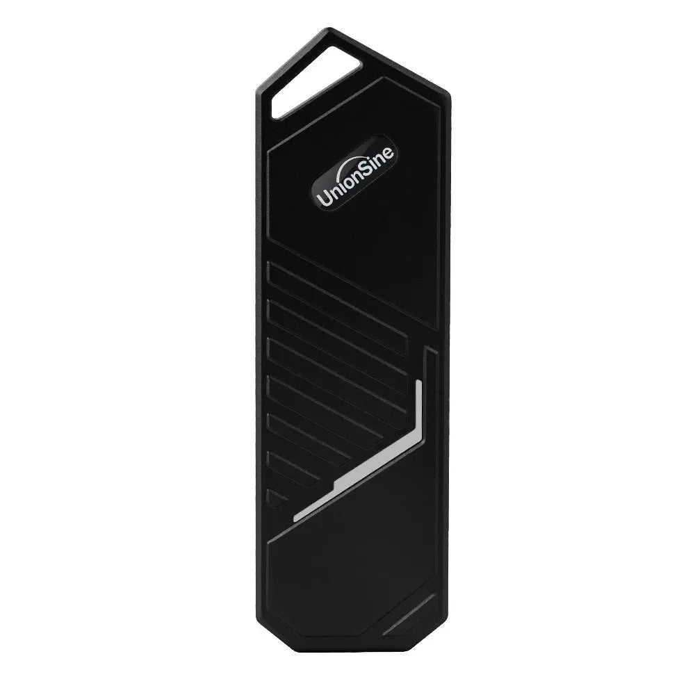 UnionSine M.2 SSD Enclosure – 10Gbps NVMe PCIe SSD Case with UASP Support for M Key Solid State Drives