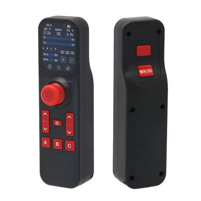 HOTRC DS800 8CH 2.4GHz Radio System - Transmitter Remote Controller with F-08A Receiver for RC Car Boat