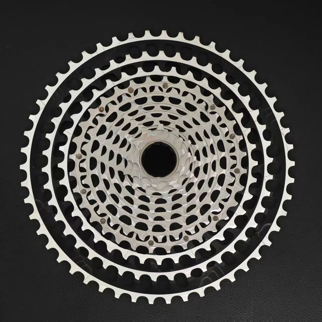 GOLDIX 12-Speed Ultralight MTB Cassette – CNC Sprocket 11-51T/11-46T HG & 10-46T/10-51T XD for Shimano SRAM