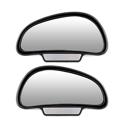 360° Adjustable Car Blind Spot Mirror - Rearview Auxiliary Safety Mirror for Cars & SUVs