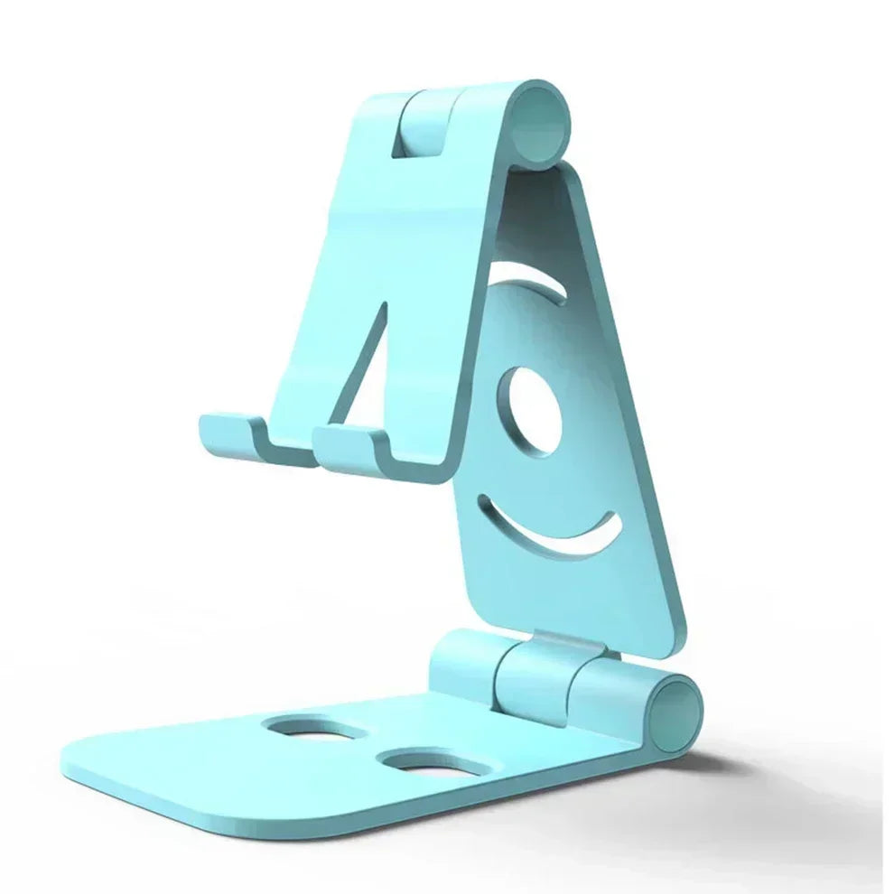 Multi-Angle Adjustable Desktop Phone Stand – Foldable Holder for iPhone 16, 15, 14, 13, 12 Pro Max & XS