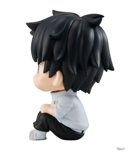 10cm Jujutsu Kaisen Q-Version Anime Figures — Satoru Gojo, Geto Suguru, Fushiguro Toji & Okkotsu Yuta Action Collectibles