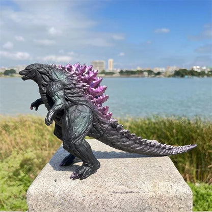 24cm Godzilla King of Monsters Action Figure – Mechanical Red Lotus Planet Collectible Toy, Birthday Gift for Kids