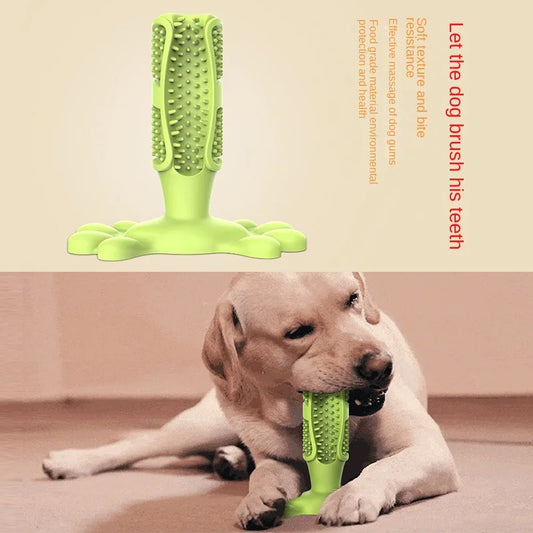Bite-Resistant Dog Chew Toys: Teeth Cleaning Supplies for Medium and Large Dogs - Bad Breath Brushing and Teeth Grinding Gum