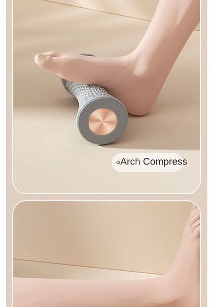 Foot Massage Roller & Yoga Massage Ball – Plantar Fascia & Muscle Relaxation Manual Foot Massager