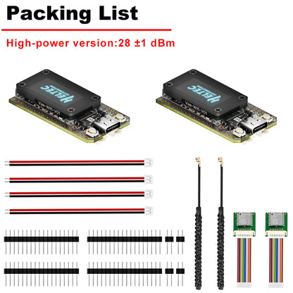 Heltec V4 LoRa 32 Development Board - ESP32-S3 SX1262 WiFi Bluetooth with GPS, 16MB Flash and 2MB PSRAM for IoT