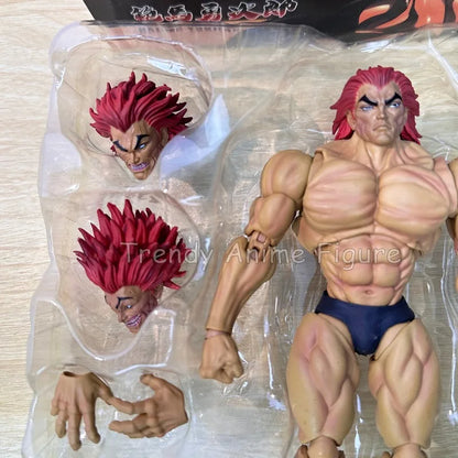ST Baki Hanma Son of Ogre Action Figure — Yuujiro Hanma PVC Movable Anime Model Toy