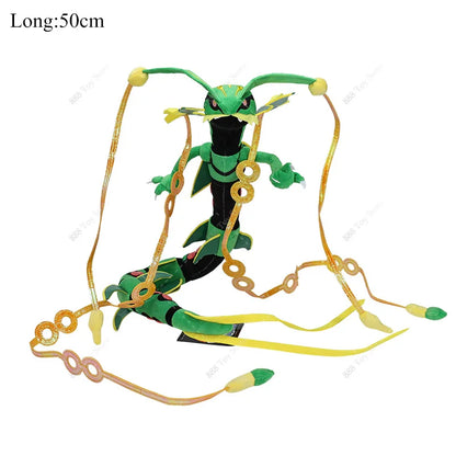 Hot Sale Pokémon Plush Toys – Mega Rayquaza, Gyarados, Dragonair, Mimikyu, Lucario, Horsea, Charizard Soft Stuffed Peluche for Kids Xmas Gift