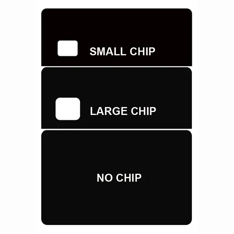 Magic Shark Evil FBI Holographic Laser Money & Card Sticker – Shiny Credit, Bank, Debit Film Cover