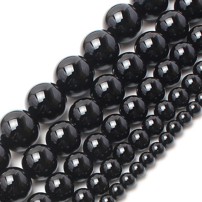 Natural Flame Stone Beads - Yooperlite & Fire Sodalite Loose Spacer Beads for DIY Bracelets and Necklaces