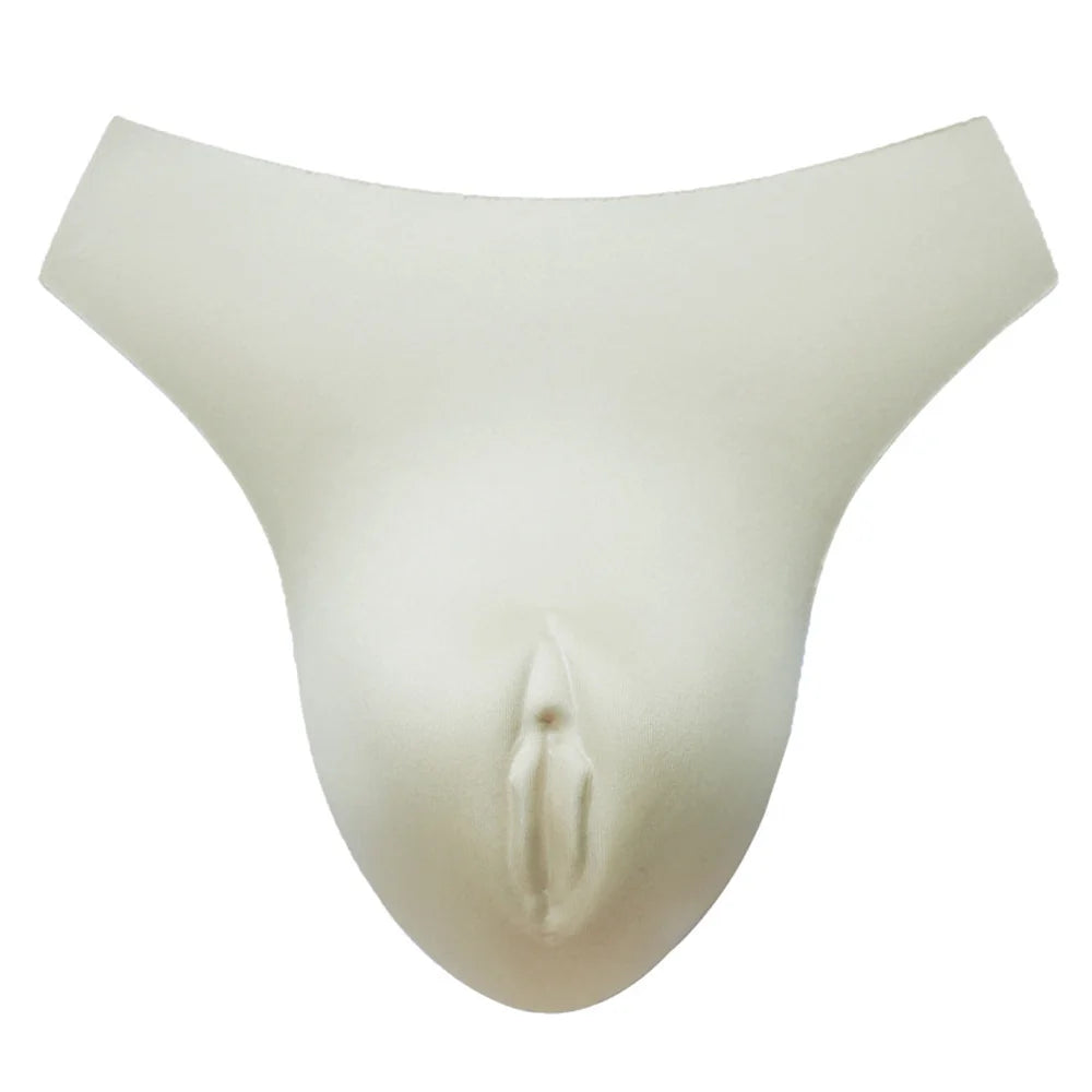 Men’s Body Shaping Padded Gaff Panty – Smooth Silhouette Underwear Insert for Crossdressing & Performance Wear