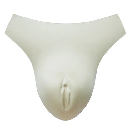 Men’s Body Shaping Padded Gaff Panty – Smooth Silhouette Underwear Insert for Crossdressing & Performance Wear