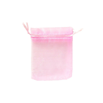 50pcs Gold Drawstring Bags – Jewelry, Candy, and Gift Pouches for Small Business Packaging
