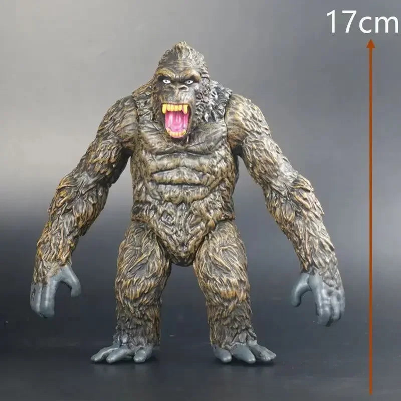 Godzilla vs King Kong Anime Action Figure – King Ghidorah Three-Headed Golden Dragon Collectible Toy