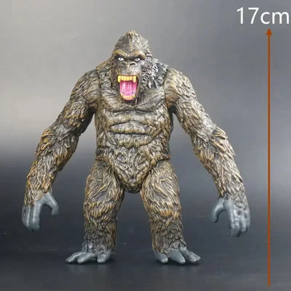 Godzilla vs King Kong Anime Action Figure – King Ghidorah Three-Headed Golden Dragon Collectible Toy