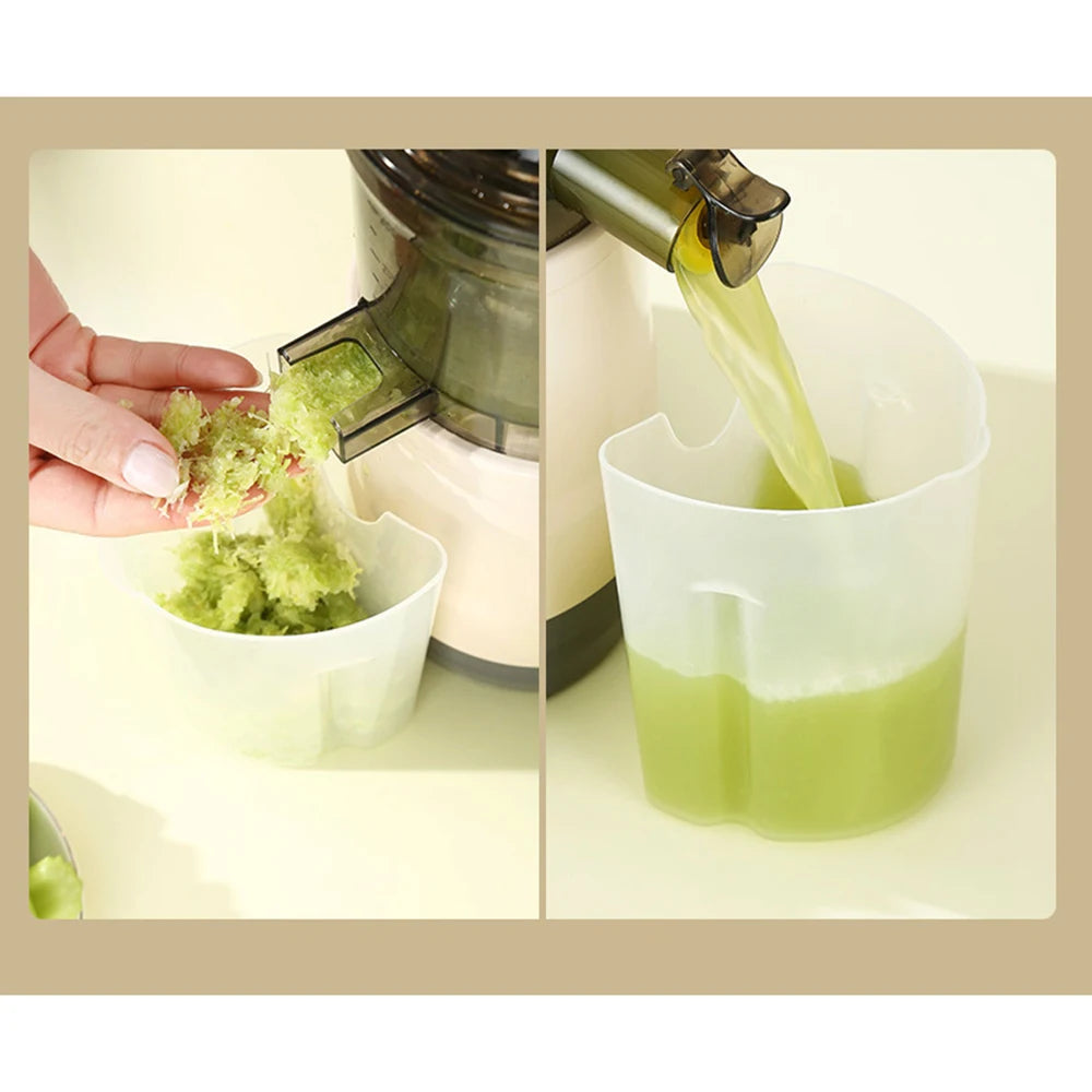 Houselin 7" Cold Press Juicer — Masticating Juicer Machine for Fruits & Vegetables