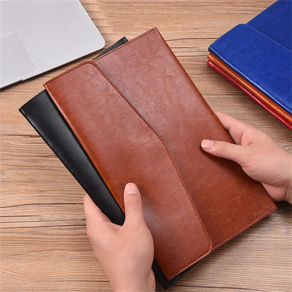 Leather Document Organizer – File Folder, Passport & Card Holder, School & Contract File Bag