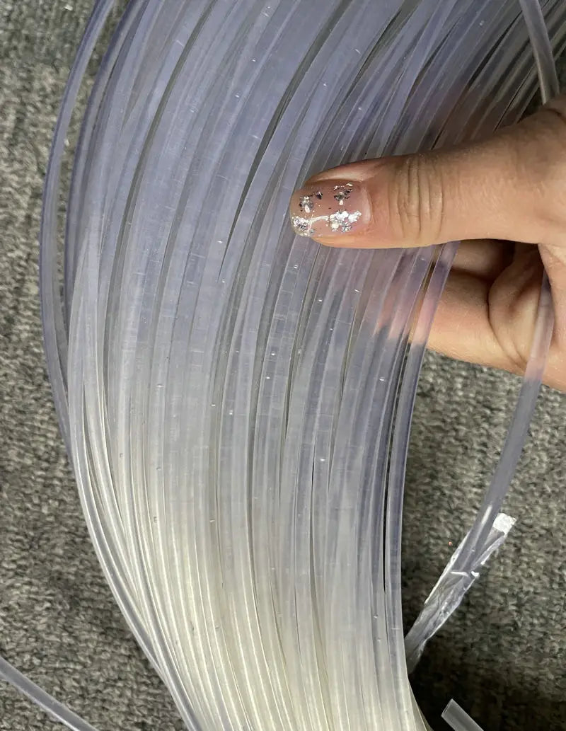 5 Yards Round Plastic Boning for Corsets - DIY Nylon Bra Underwires and Handmade Sewing Accessories for Home Decoration