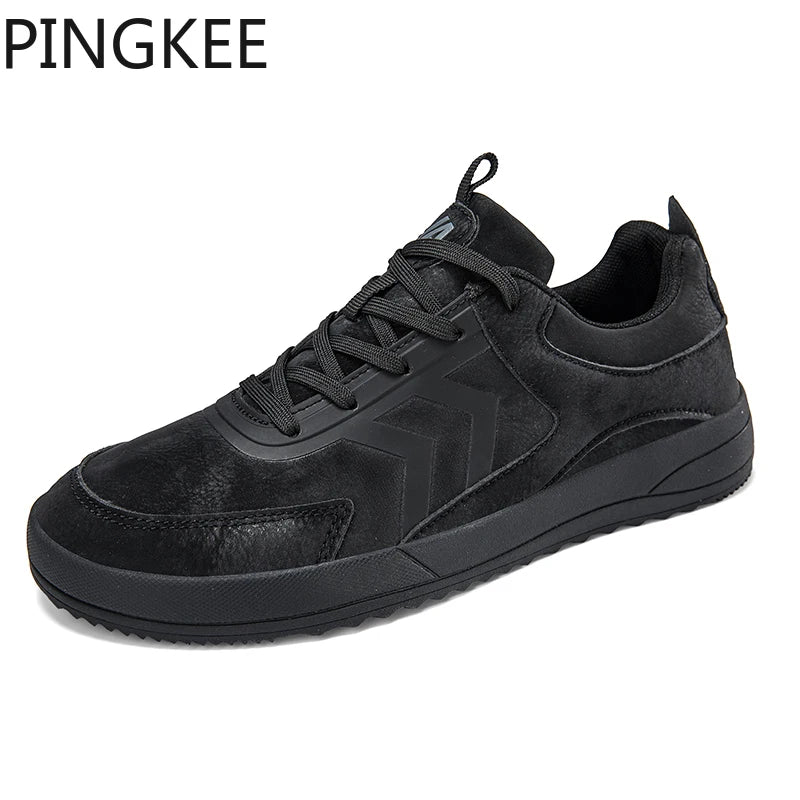 PINGKEE VENOCON Minimalist Barefoot Shoes – Wide Toe Box Winter Athletic Casual Sneakers & Boots for Men & Women