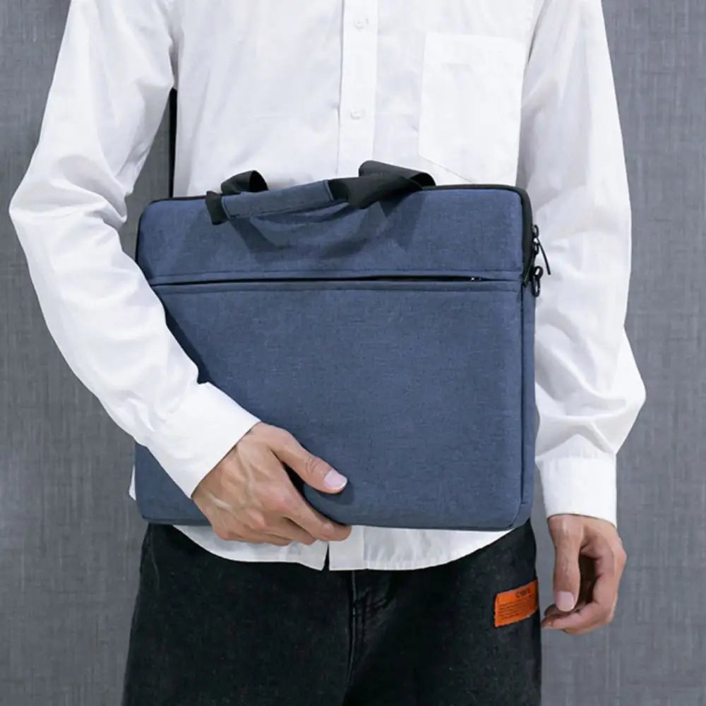 Ultra-Thin Laptop Handbag Sleeve – 13.3, 14, 15.6 Inch Notebook Cover Pouch Shoulder Bag for Lenovo, HP, Dell, Asus, Samsung