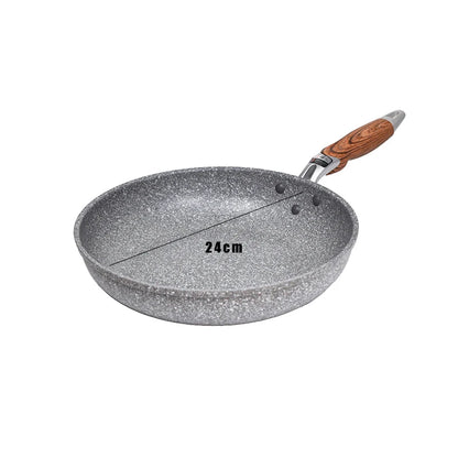 Durable Non-Stick Stone Frying Wok – Ceramic Skillet Pan for Induction, Gas Stove & Kitchen Cooking Set