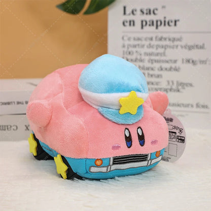 26 Styles Star Kirby Plush Dolls — Classic Characters Including Sword, Bread, Chef, Shadow, Ghost & Magolor, 30th Anniversary Stuffed Peluche with Pull Ring