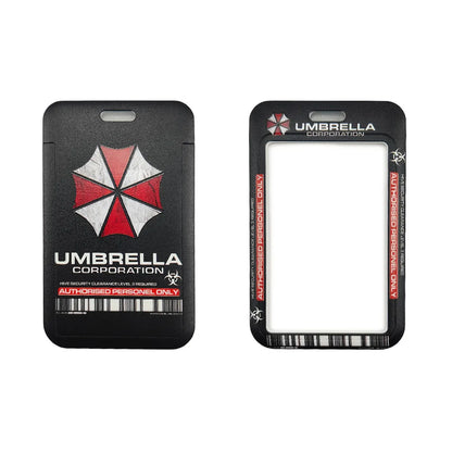 Game Logo PVC Card Holder – Student Neck Lanyard Bag for ID, Key, and Campus Cards