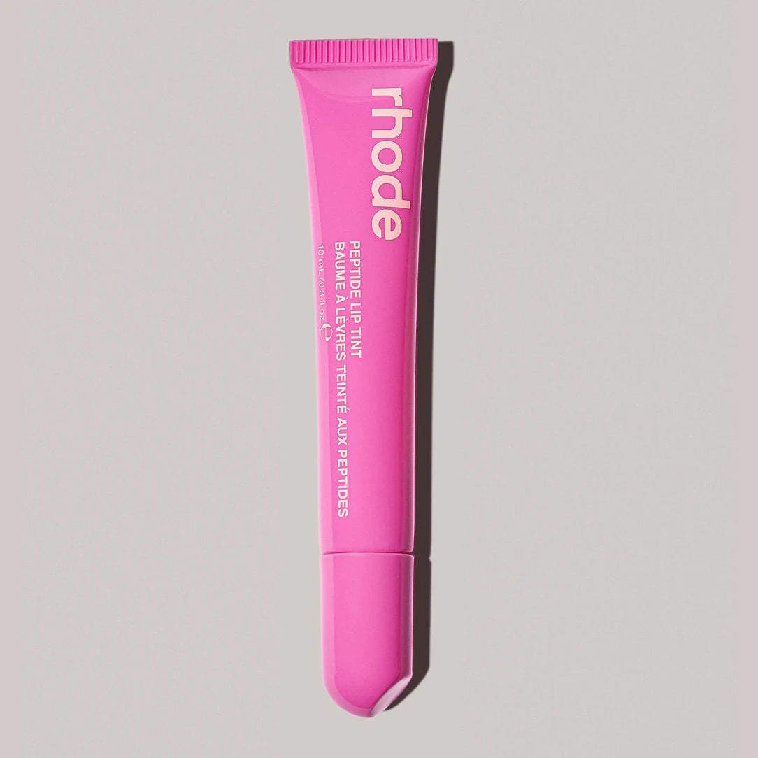 Rhod Moisturizing Lip Balm & Gloss - Mirror Shine Long Lasting Plumping Lip Oil with Ribbon Espresso Raspberry Toast Makeup
