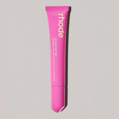 Rhod Moisturizing Lip Balm & Gloss - Mirror Shine Long Lasting Plumping Lip Oil with Ribbon Espresso Raspberry Toast Makeup