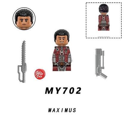 Hot Games Anime Cartoon Brick Mini Figures – Assemble Puzzle Building Blocks Toy for Kids’ Birthday Gift