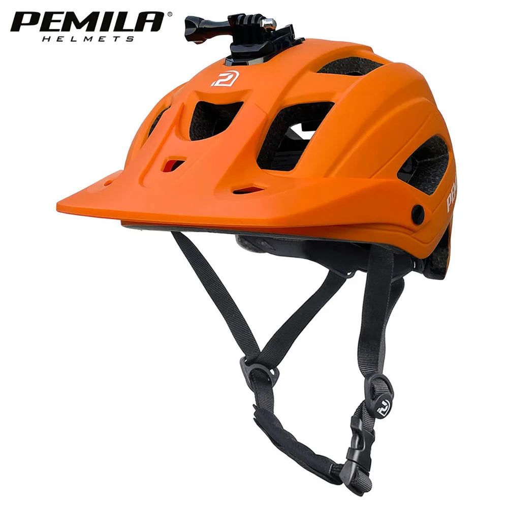 Ultralight Cycling Helmet – Road & MTB Safety Cap for Men & Women, Integrally-Molded Racing Bike Equipment