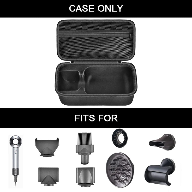 Dyson Supersonic Hair Dryer Case Holder – Travel Storage Bag for Limited Gift Set Edition