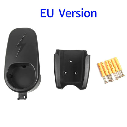 Car Charging Cable Mount for Tesla Model 3/Y/S/X - Wall Mount with Chassis Bracket & Connector Charger Holder